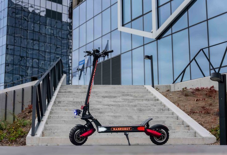 NANROBOT LS7+ Electric Scooter